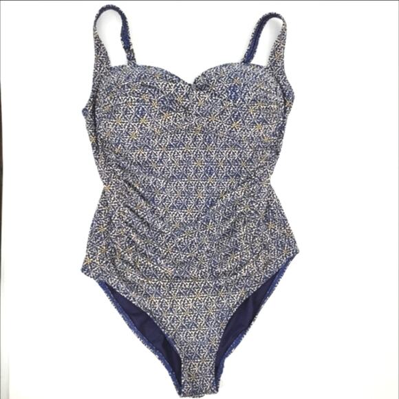 Niptuck one piece swimsuit suit Size 8 - Picture 10 of 11
